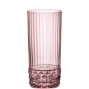 AMERICA '20S ČAŠA LONG DRINK LILA 6/1