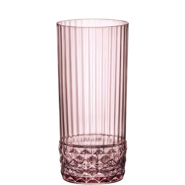AMERICA '20S ČAŠA LONG DRINK LILA 6/1