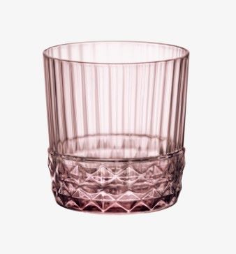 AMERICA '20S ČAŠA ZA WHISKY LILA 6/1