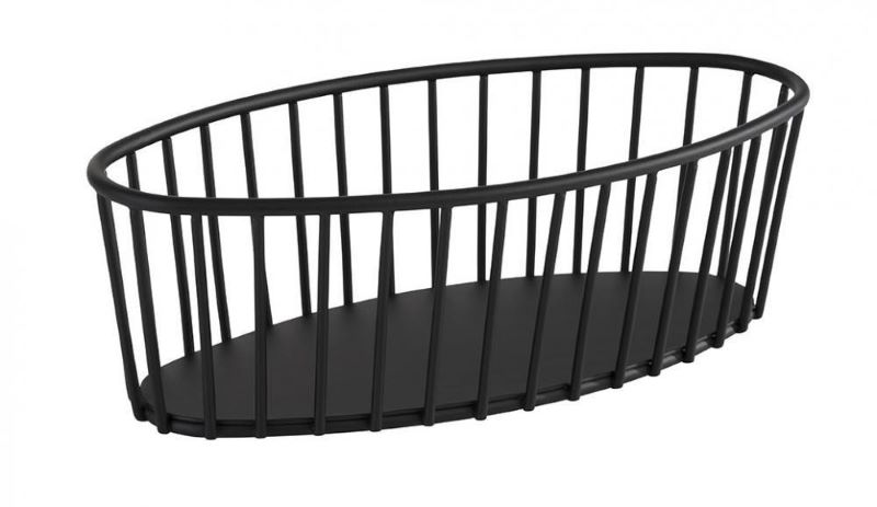 APS KOŠARA OVAL 21*10*7 CM METAL 30412