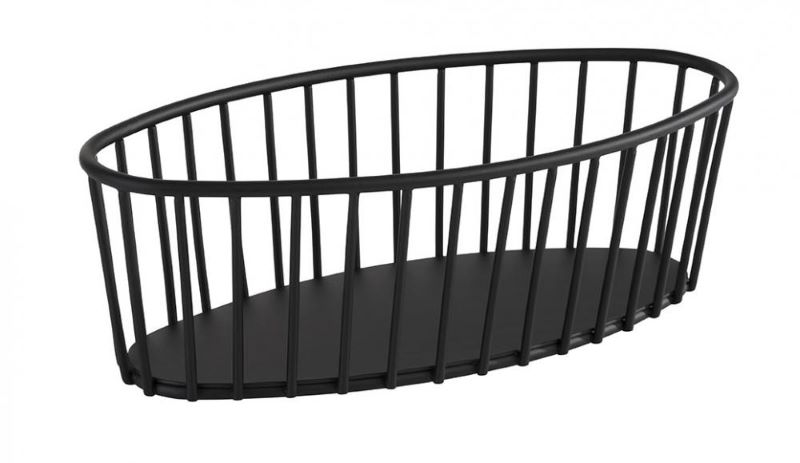 APS KOŠARA OVAL 30*14*12 CM METAL 30413