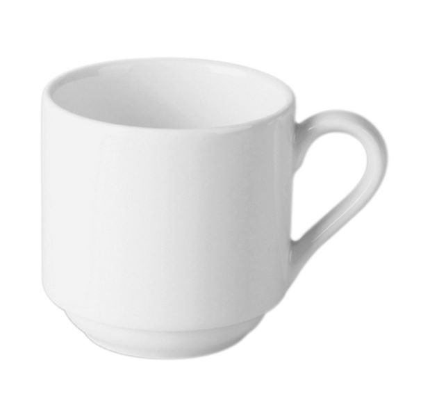 BANQET ŠALICA BIJELA KAVA