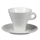 CACAO ŠALICA BIJELA KAVA + TANJURIĆ