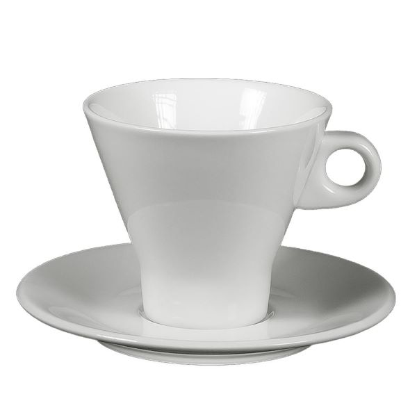 CACAO ŠALICA BIJELA KAVA + TANJURIĆ