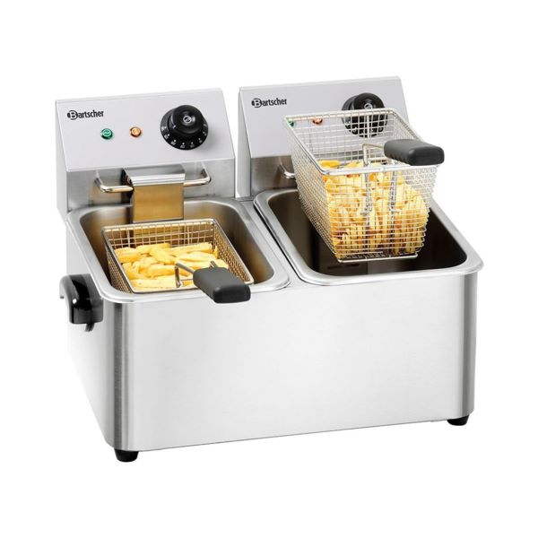 FRITEZA 2 X 4 L SNACK II