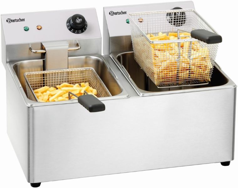 FRITEZA 2 X 8 L SNACK IV