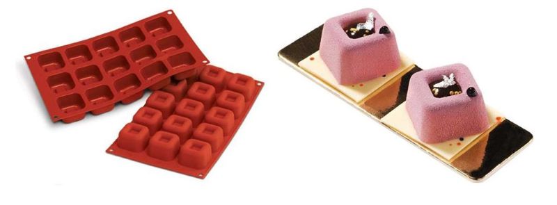 MODEL SILIKON MEDIUM SQUARE