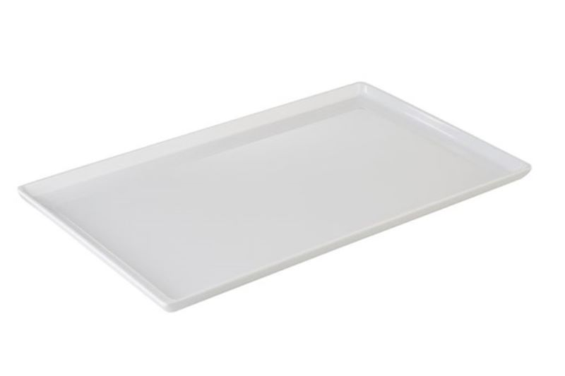 POSLUŽAVNIK GN 1/1 MELAMIN BIJELI