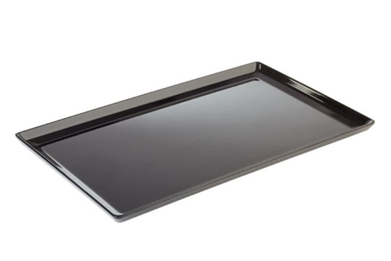 POSLUŽAVNIK GN 1/1 MELAMIN CRNI