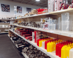 Showroom i Cash & Carry