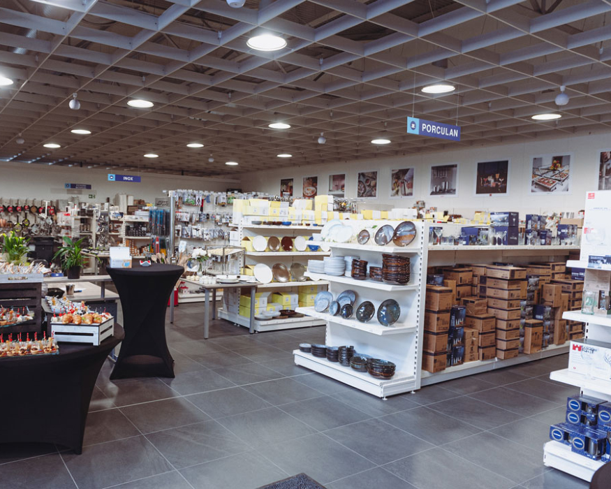 Showroom i Cash & Carry