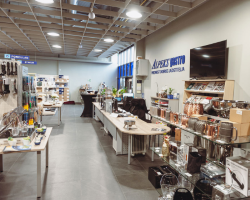 Showroom i Cash & Carry