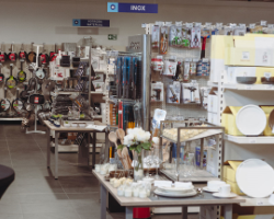 Showroom i Cash & Carry